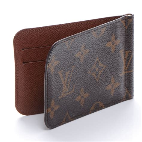 clip wallet lv|money clip wallet louis vuitton.